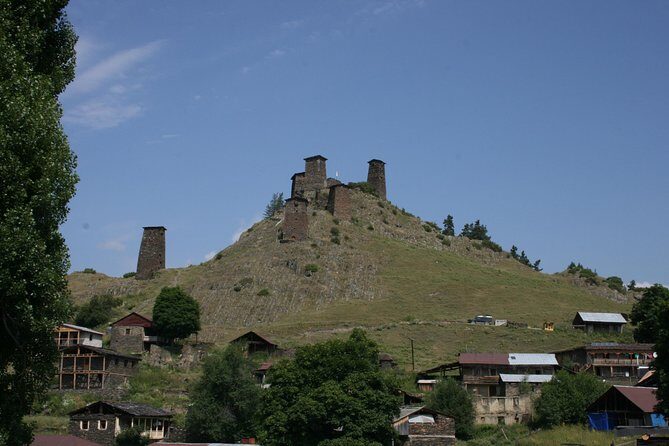3 Day Private Off Road (4x4) Tour In TUSHETI Region - Discover the Untouched Beauty of Georgia’s Tusheti in a 3-Day Private 4x4 Tour
