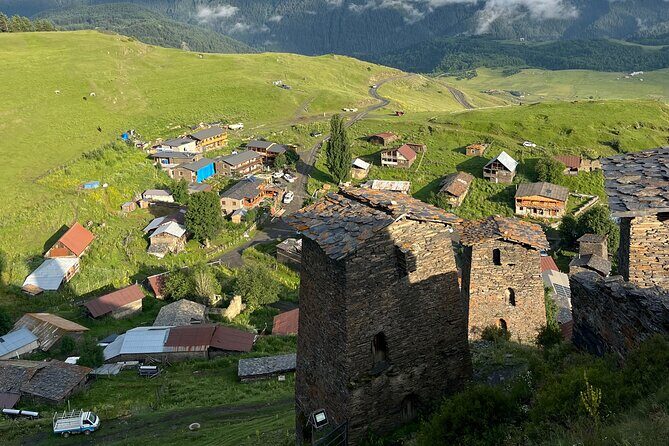 3 Day Private Off Road (4x4) Tour In TUSHETI Region - Key Points
