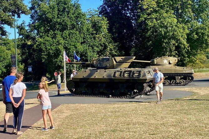 3-day Private Omaha Utah Full D-Day Mont Saint-Michel by Mercedes - Final Words