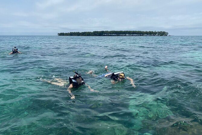 3 day private tour, crystal clear sea and islands near Cartagena - FAQs