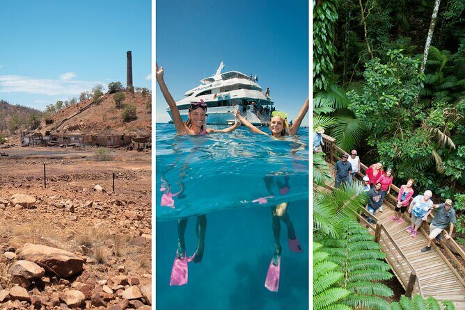 3 Day Reef Cruise, 4WD Rainforest and Outback Chillagoe Package - Who Is This Tour Best For?