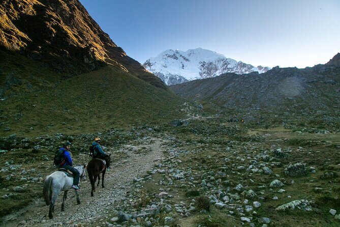 3 Day Salkantay Trek Challenge - What’s Included and What’s Not?