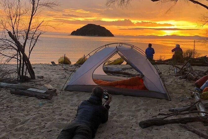 3 Day Unguided Kayaking starting in the Abel Tasman National Park New Zealand - Exploring Abel Tasman National Park by Kayak: The 3-Day Unguided Adventure