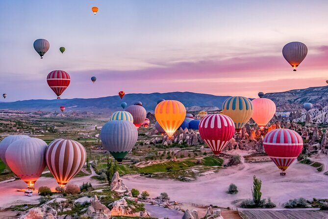 3 Days 2 Night Istanbul to Cappadocia Tour+Hot air Balloon Tour - Key Points