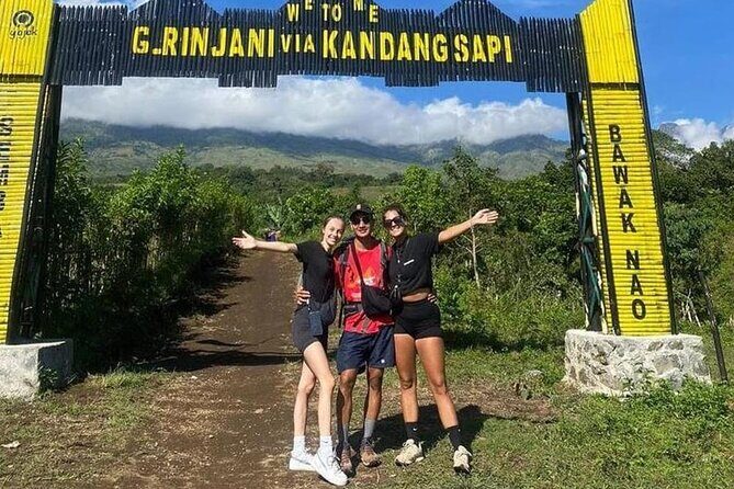 3 days 2 night trekking Rinjani to Summit and lake - Key Points