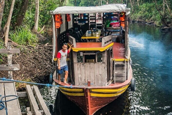 3 Days 2 Nights Wildlife Tanjung Puting - The Starting Point: Pangkalan Bun and the First River Cruise