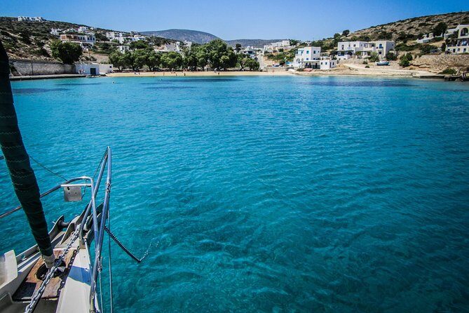 3 days all inclusive private cruise from Naxos to the small cyclades - What Makes This Cruise Special?
