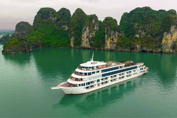 3 days at Lan Ha Bay with Cruise from Hanoi - Key Points