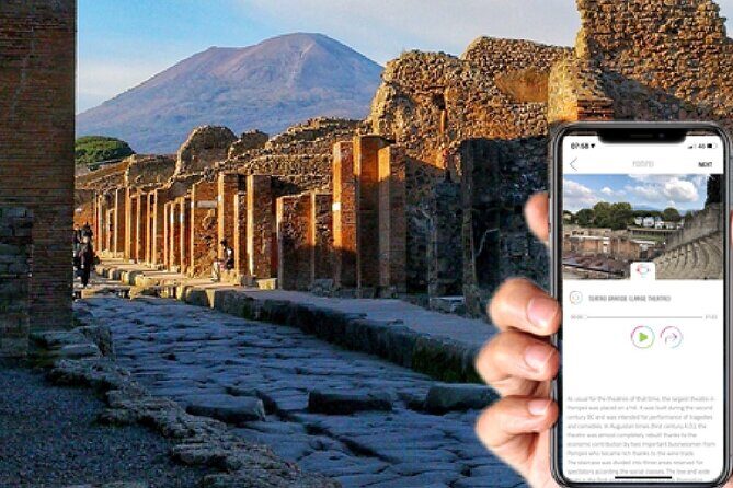 3-Days Audio Guide for Pompeii, Herculaneum, Vesuvius and Naples - FAQ