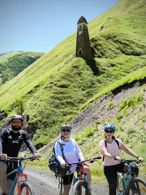 3 Days Bike tour in Khevsureti - Key Points