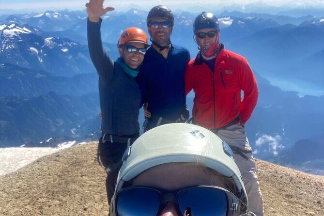 3 Days Guided Mount Baker Glacier Climb - Frequently Asked Questions