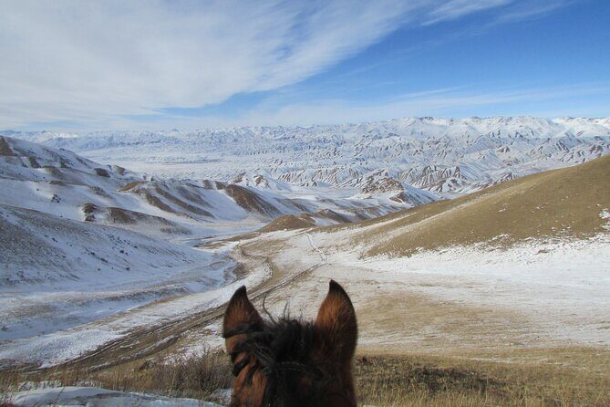 3 days horse back riding to Song-Kul lake whole year round - Key Points