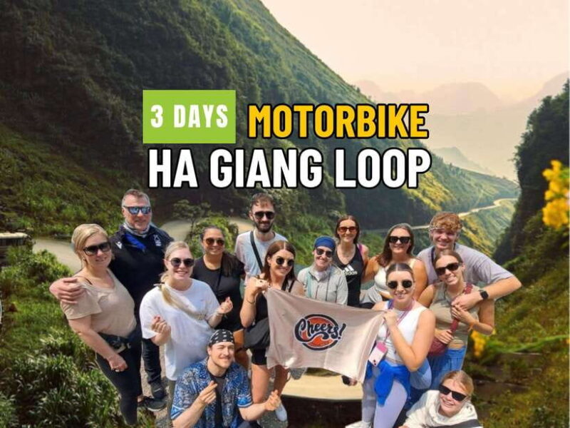 3 Days Motorbike Ha Giang Cheers Tour - Frequently Asked Questions