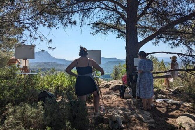 3 Days of Painting Workshop in Provence. - An In-Depth Look at the 3-Day Painting Workshop in Provence