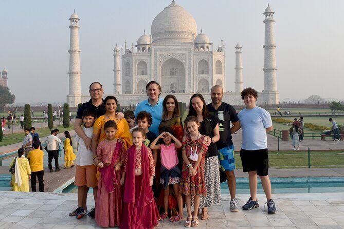 3 Days Private Luxury Golden Triangle Tour by Car from Delhi - Key Points