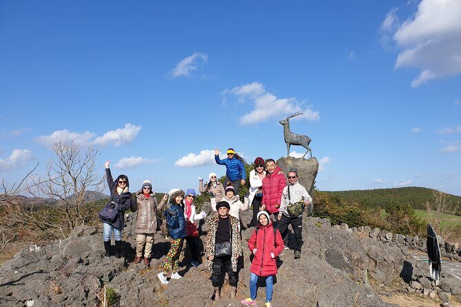 3 days Private Taxi Tour in Jeju Island - Day 1: Coastal Beauty and UNESCO Wonders