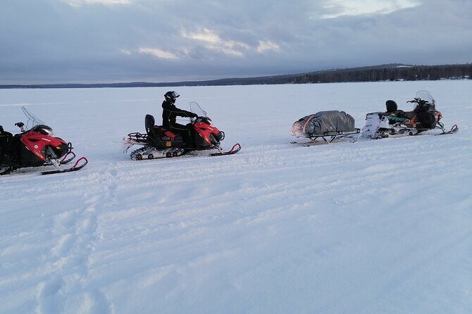 3 Days Raid Snowmobile in Finnish Lapland - Exploring the Itinerary in Detail