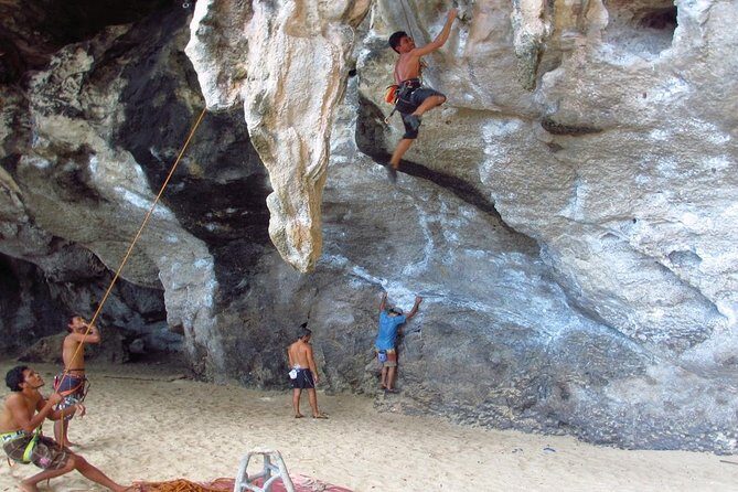 3 Days Rock Climbing Course at Railay Beach by King Climbers - Discovering the Climbing Course at Railay Beach