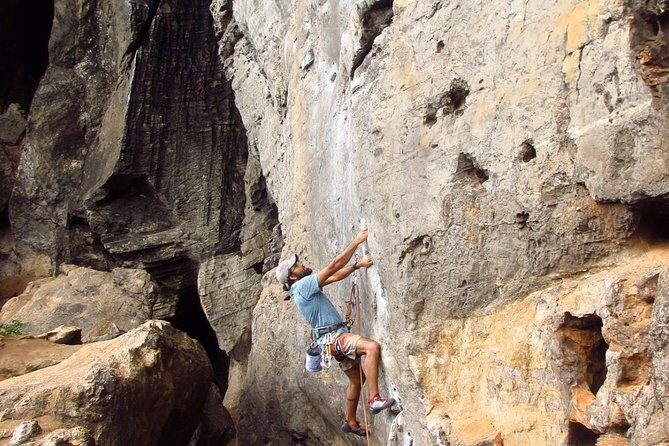 3 Days Rock Climbing Course at Railay Beach by King Climbers - FAQ