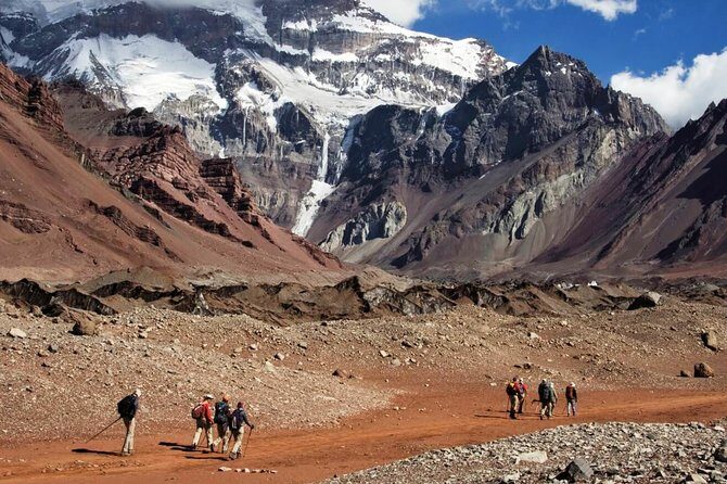 3 days trek to Plaza Francia in Aconcagua park - Key Points