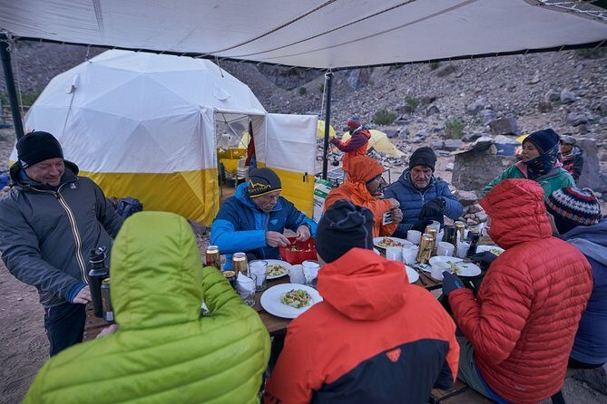 3 days trek to Plaza Francia in Aconcagua park - A Comprehensive Look at the Trekking Experience