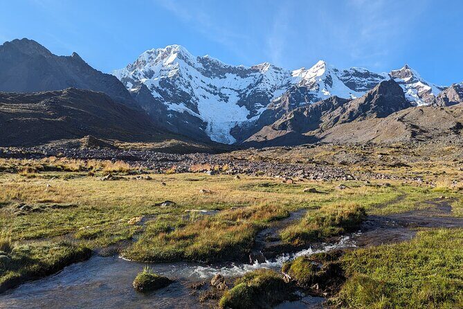 3 Days Trekking in Ausangate and Rainbow Mountain - Key Points