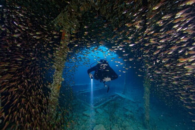 3 Fun Dives King Cruiser Wreck and Koh DokMai for Certified diver - Phukets Premier Certified Diver Experience: King Cruiser Wreck, Shark Point, and Koh Dok Mai
