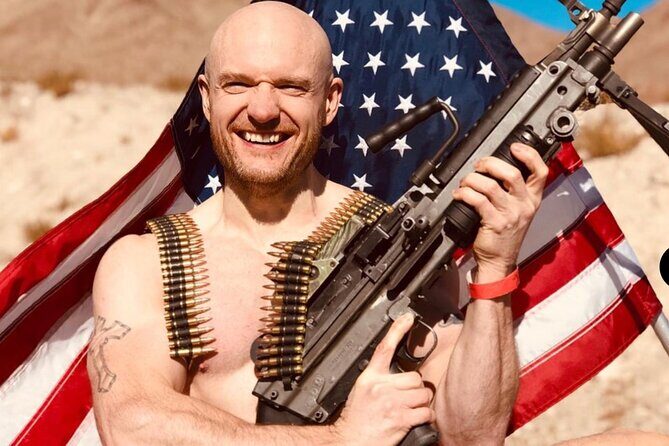 3 Gun Desert Machine Gun Shooting Adventure - An Adventure Outside the Las Vegas Hustle