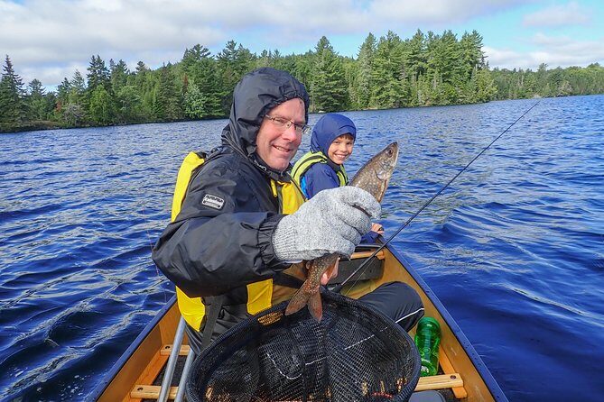 3 Hour Algonquin Park Bass & Trout Fishing (private- price is for 1 or 2 people) - An Authentic Fishery Adventure in Algonquin Park