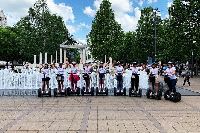 3-Hour All you can Segway Guided Segway Tour - An Unconventional Way to Explore Budapest: The 3-Hour All-You-Can Segway Guided Tour