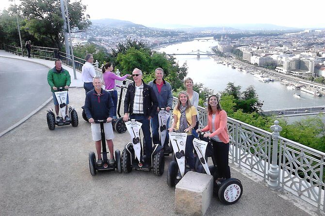 3-Hour All you can Segway Guided Segway Tour - Key Points