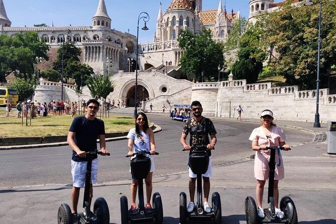 3-Hour All you can Segway Guided Segway Tour - FAQs