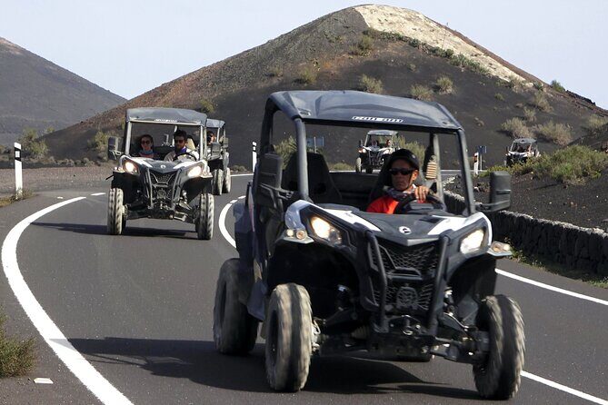 3 Hour Amazing Automatic Can Am Buggy Tour of Beautiful Lanzarote - Starting Point: Puerto Calero’s Marina