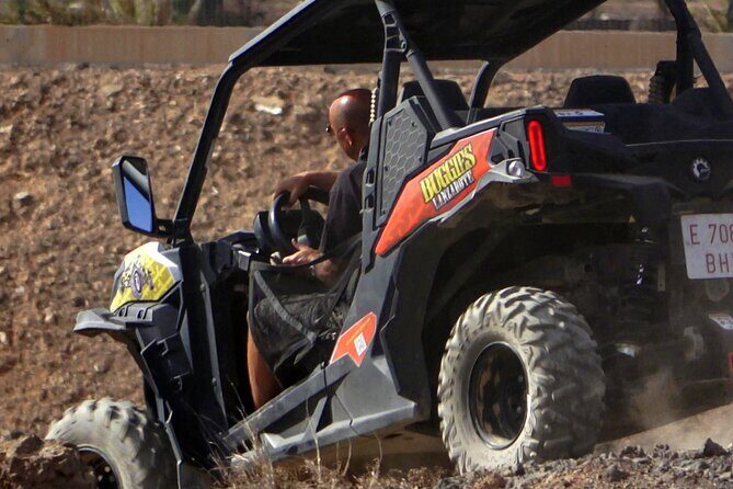 3 Hour Amazing Automatic Can Am Buggy Tour of Beautiful Lanzarote - The Guides and Atmosphere
