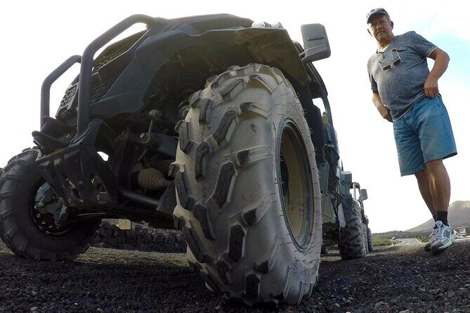 3 Hour Amazing Automatic Can Am Buggy Tour of Beautiful Lanzarote - Considerations and Downsides
