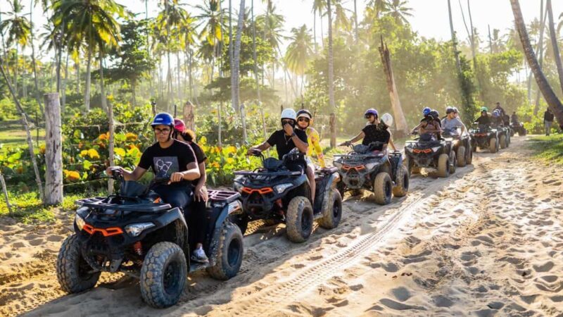 3-Hour ATV Adventure from Punta Cana - Key Points