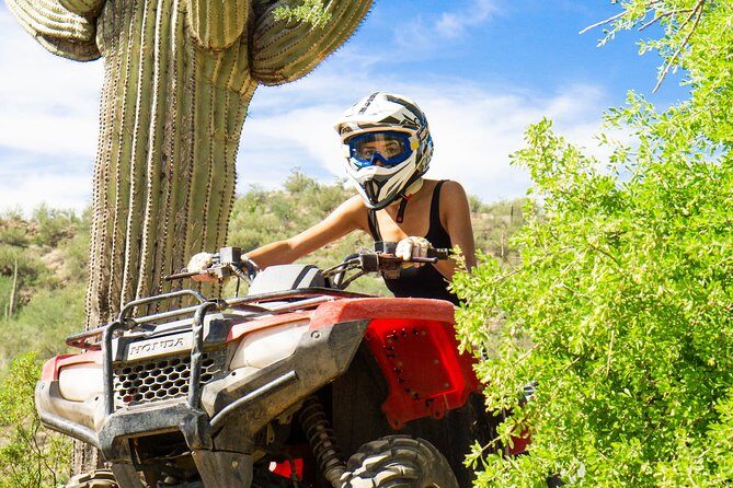 3-Hour ATV and Shooting Combo - Unveiling the 3-Hour ATV and Shooting Combo Tour in Phoenix
