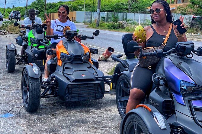 3-Hour ATV Can-Am Adventure Tour in Willemstad, Curaçao - FAQs