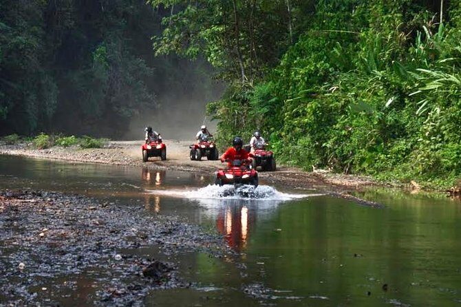 3-Hour ATV Jungle Waterfall Adventure - A Thrilling Ride Through Costa Rica’s Rainforest: The 3-Hour ATV Jungle Waterfall Adventure