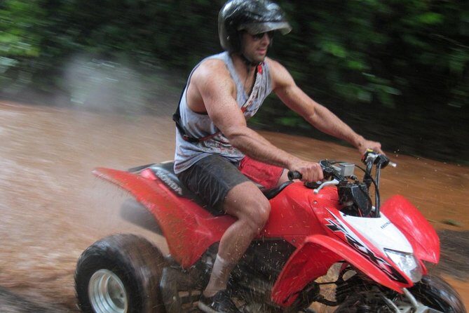 3-Hour ATV Jungle Waterfall Adventure - FAQ