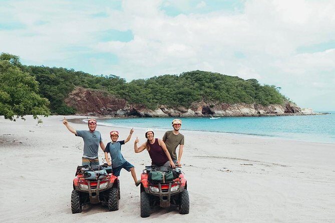 3 Hour ATV Secluded Beach Tour from Tamarindo, Flamingo, Conchal & Grande - Experience the Hidden Gems of Costa Rica with a 3-Hour ATV Tour