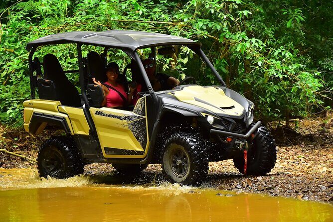 3 Hour ATV + Waterfalls, Private Beach & Panoramic Ocean Views - Key Points