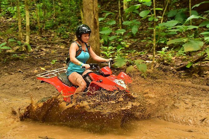 3 Hour ATV + Waterfalls, Private Beach & Panoramic Ocean Views - The Sum Up