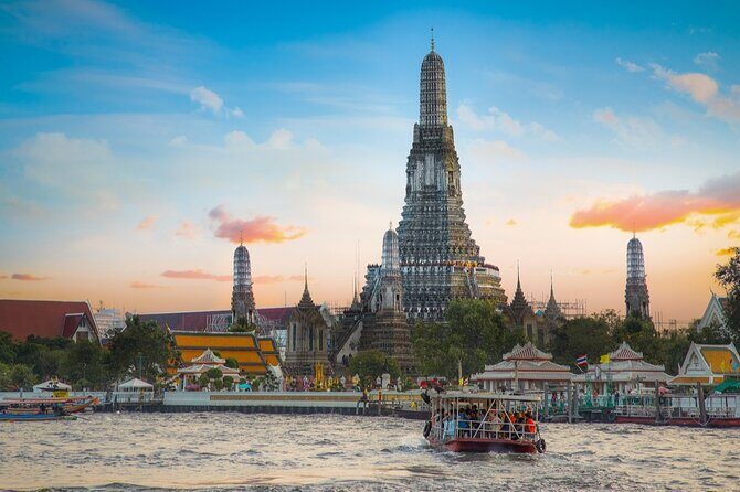 3-Hour Bangkok Walking Tour: Wat Pho and Wat Arun - Key Points