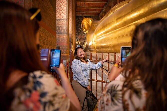 3-Hour Bangkok Walking Tour: Wat Pho and Wat Arun - Why This Tour Is a Great Choice