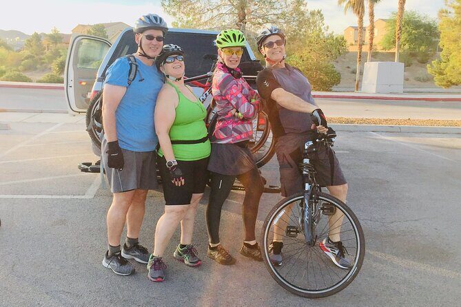 3 Hour Bike Tour and Learn Scenic Trail Ride in Henderson - Who Should Consider This Tour?