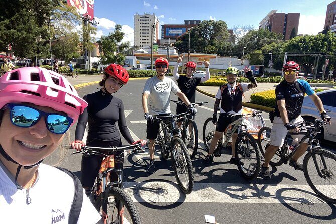 3-Hour Bike Tour Guatemala City - FAQ