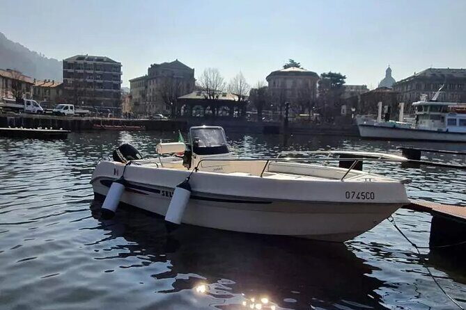 3 Hour Boat Rental Without License 40hp Engine on Lake Como - The Practicalities of the Experience