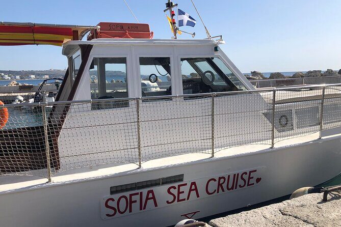 3-hour boat tour - A Deep Dive Into the 3-Hour Rhodes Boat Tour