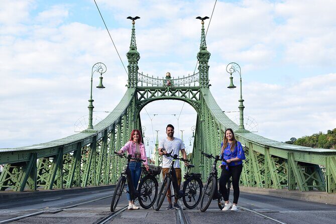 3-Hour Budapest E-Bike Adventure! - Exploring Budapest on a 3-Hour E-Bike Adventure